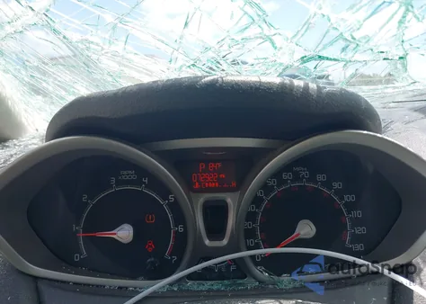 2013 Ford Fiesta Se из США, поврежденный, VIN 3FADP4BJ6DM223596